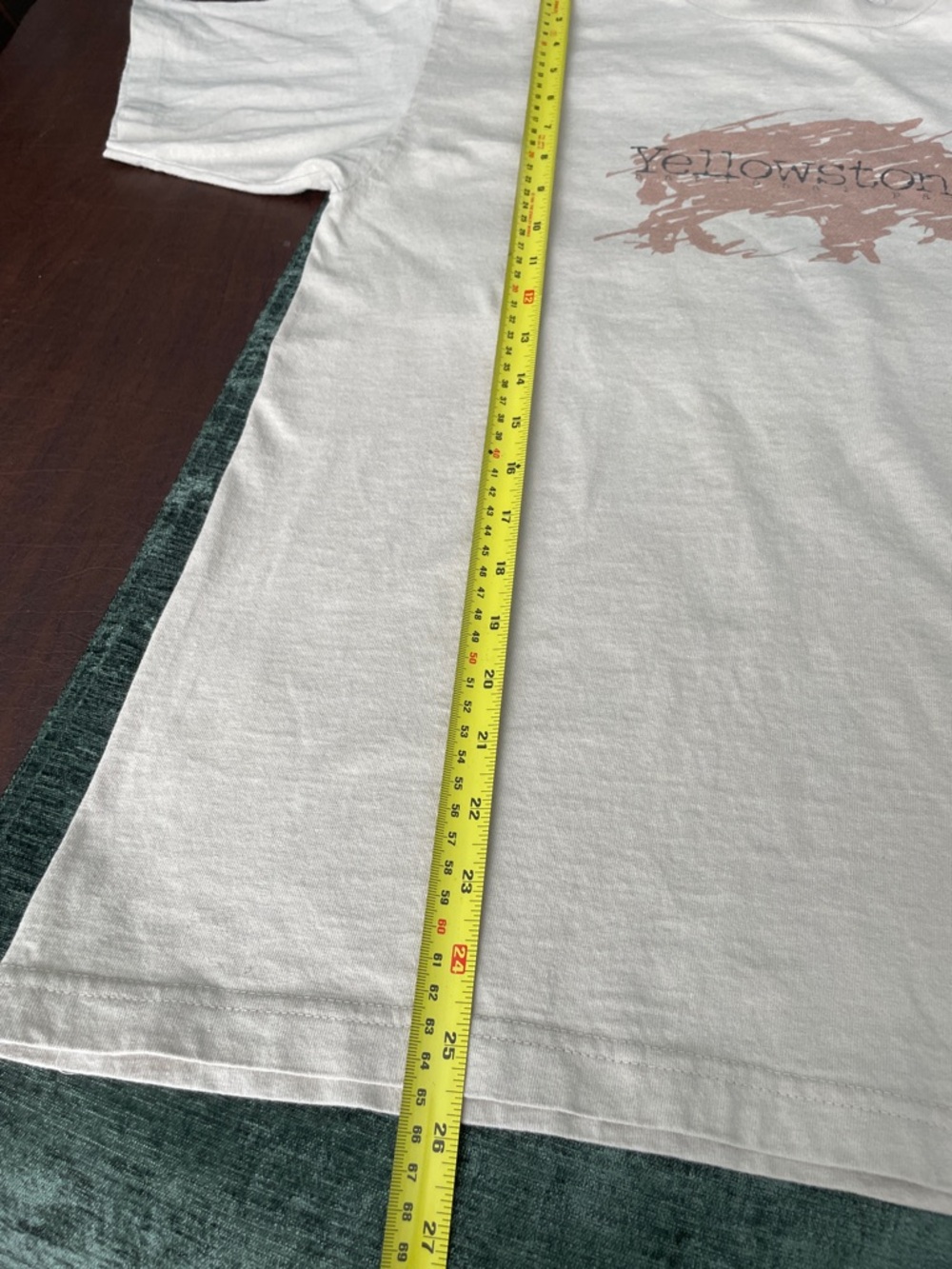 Yellowstone Graphic Vintage Dingle Stitch Tee. - Picture 5 of 7